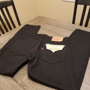 NWT Men,s Black Levi's 501